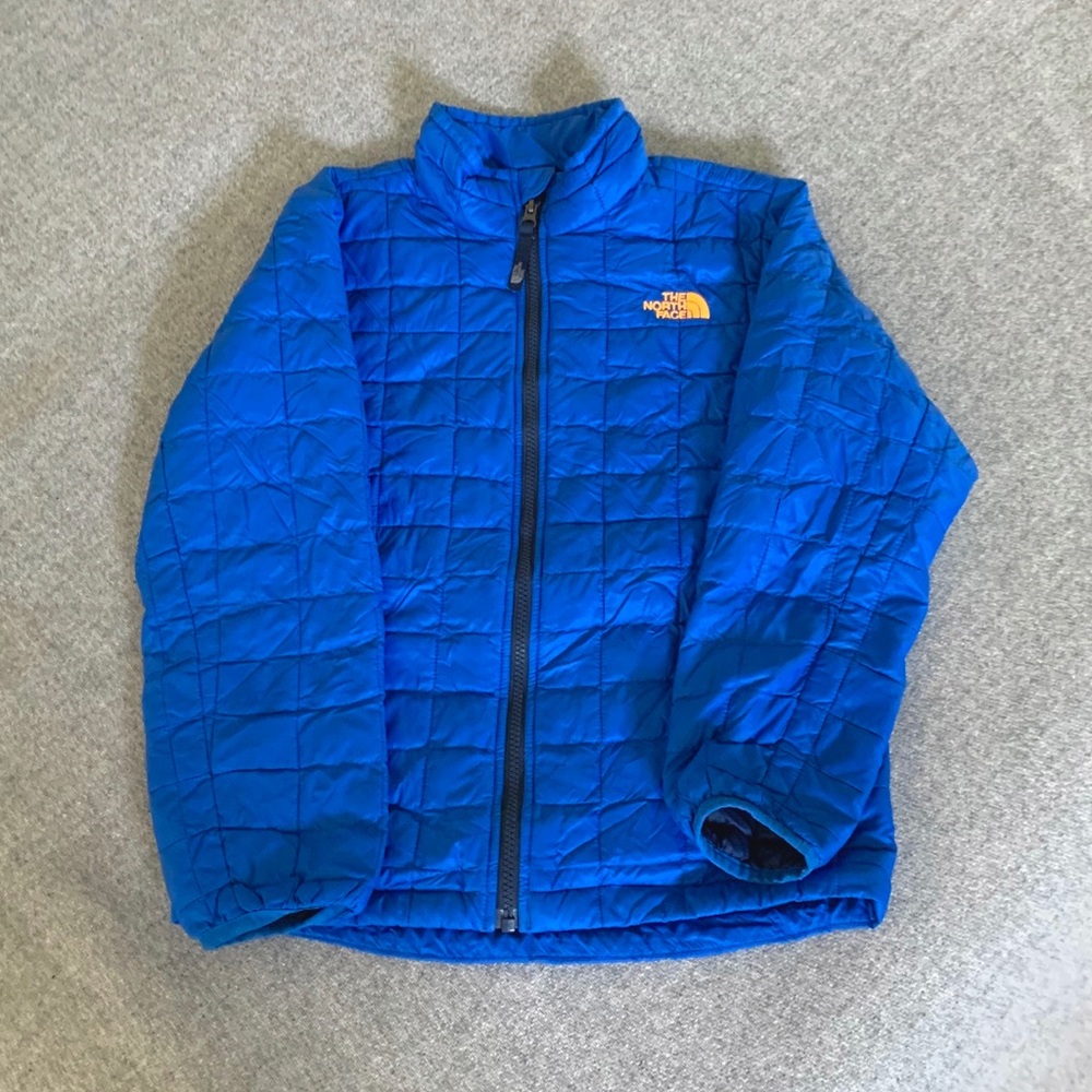 Boy's North Face puffer jacket